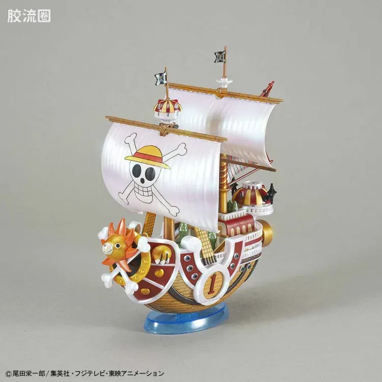 海贼王伟大的船收藏系列拼装模型 伟大的船 万里阳光号 20周年Ver. - 图片